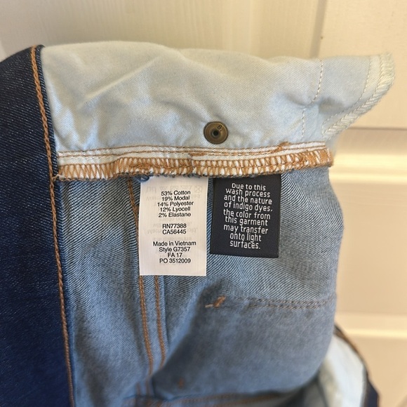 J. Crew High Rise Skinny Jeans WAIST 32" INSEAM 29" - Picture 5 of 5